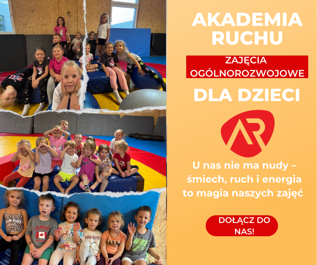 Akademia Ruchu Racibórz vs spadek aktywności u dzieci.
