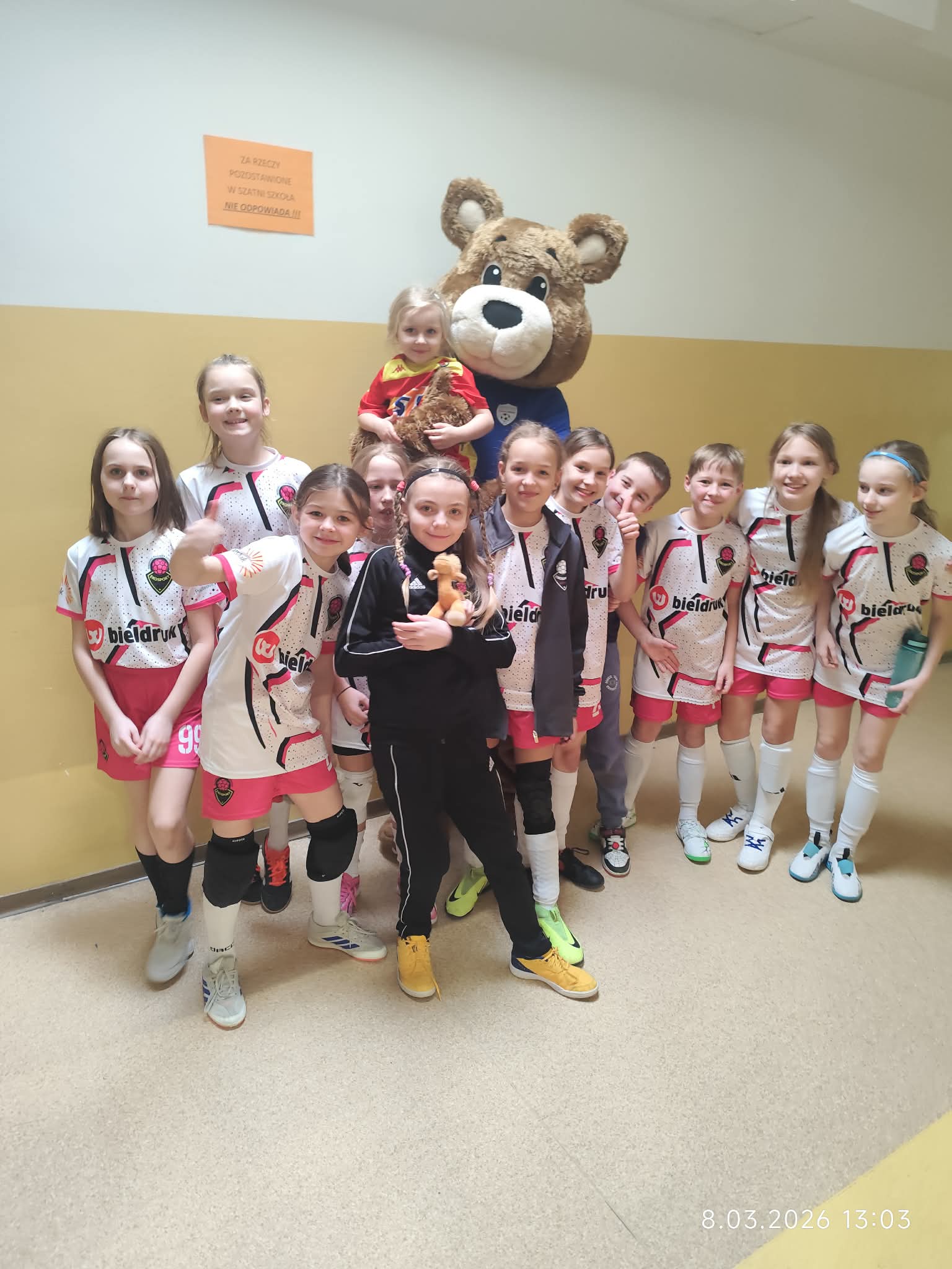 II Milan Sport Cup z okazji Dnia Kobiet rocznik 2015 i młodsze