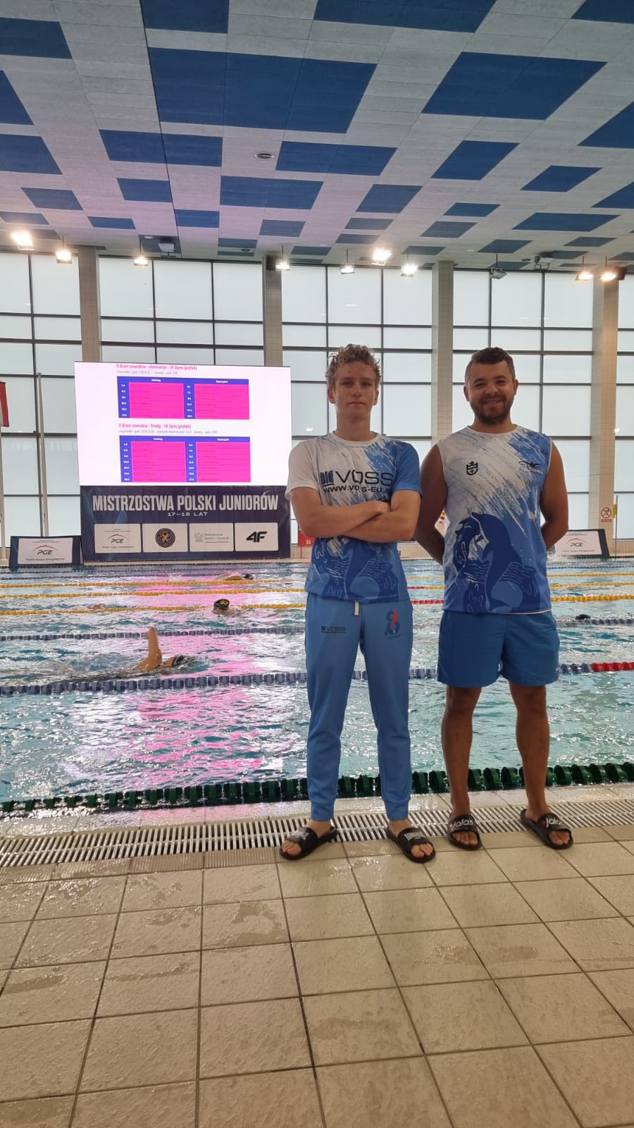 Mistrzostwa Polski Juniorów, 17-18 lat, w pływaniu, Oświęcim, 17-20.07.2025