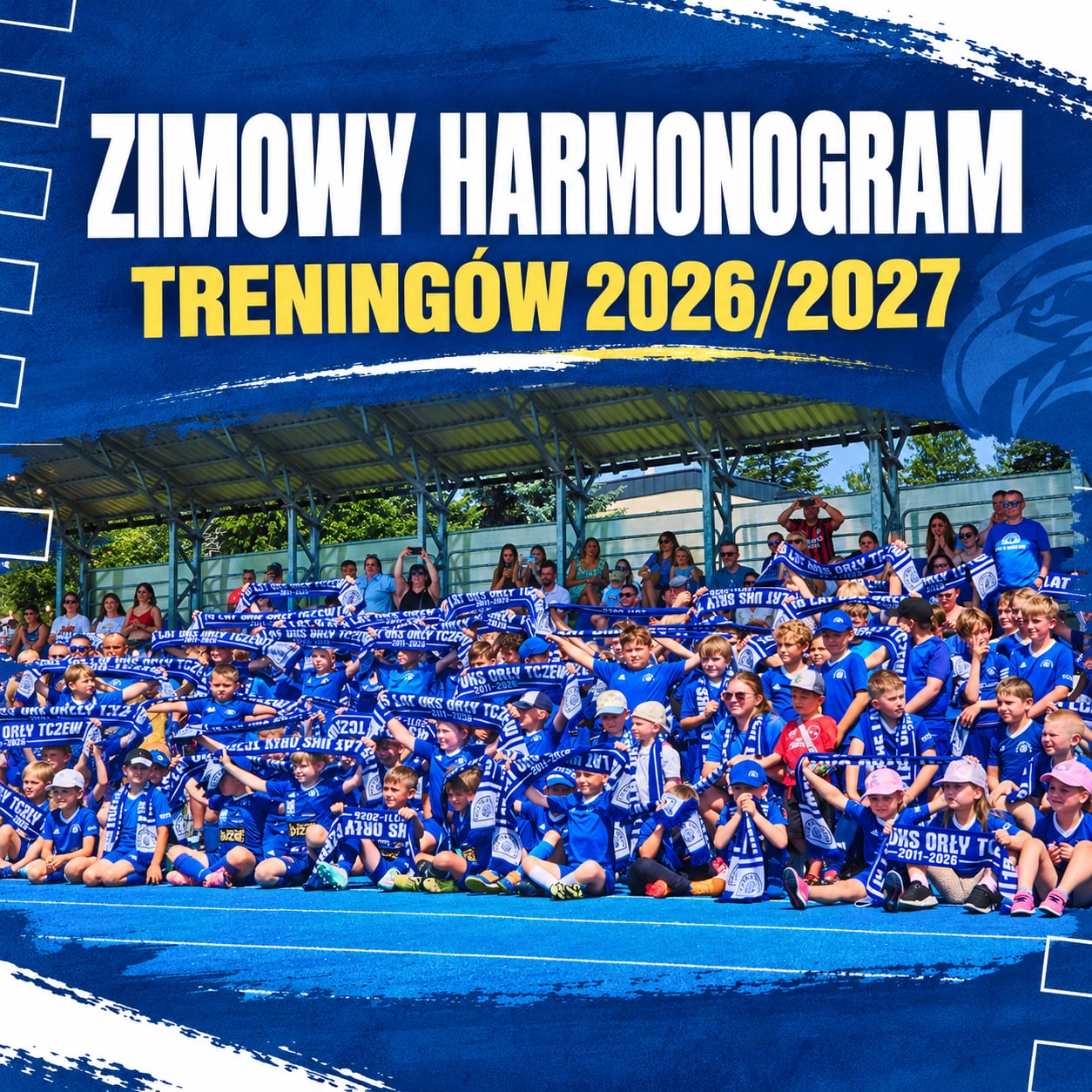 HARMONOGRAM TRENINGÓW – SEZON ZIMOWY 2026/2027