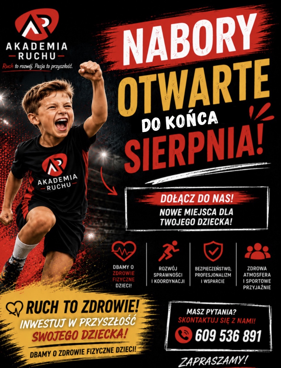 Nowy sezon w AR - zapisy otwarte