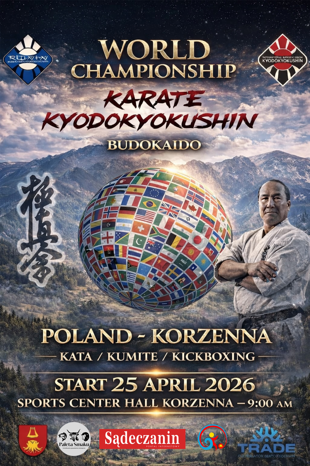Mistrzostwa Świata Karate Kyokushin POLAND-KORZENNA