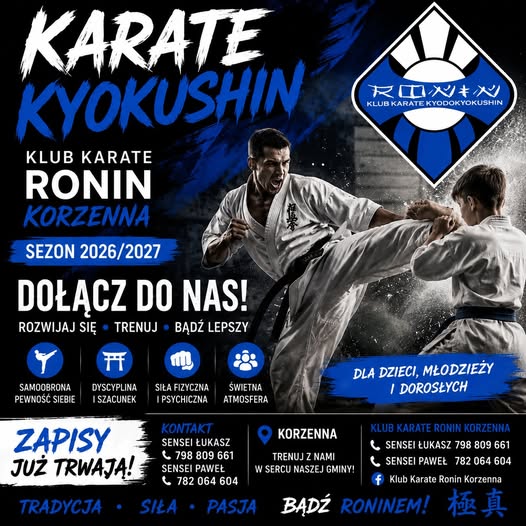 Treningi Karate Zapraszamy