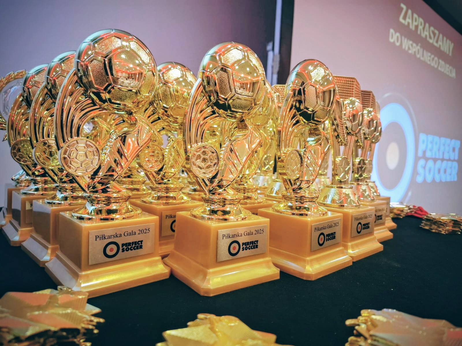 Piłkarska GALA PERFECT SOCCER ACADEMY 2025'