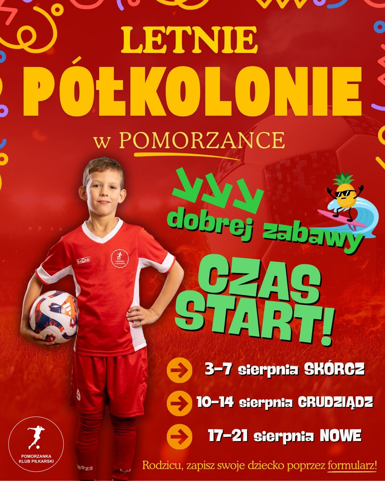 Półkolonie z Pomorzanką – zapisy!