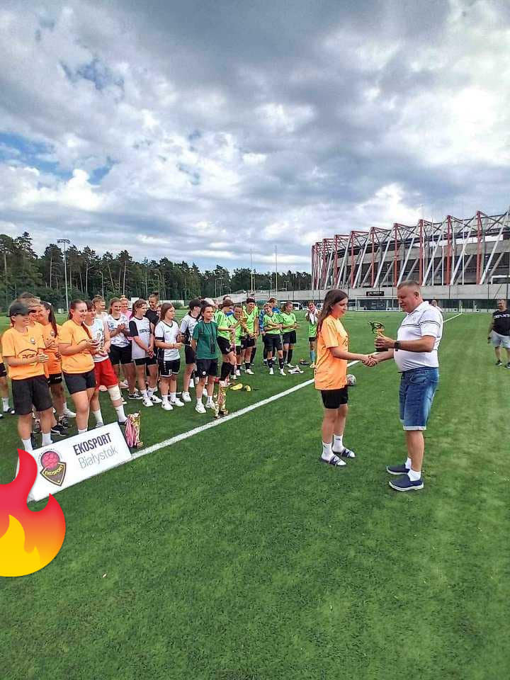 EKO CUP 2023 Akademia Piłkarska Dziewcząt EKOSPORT