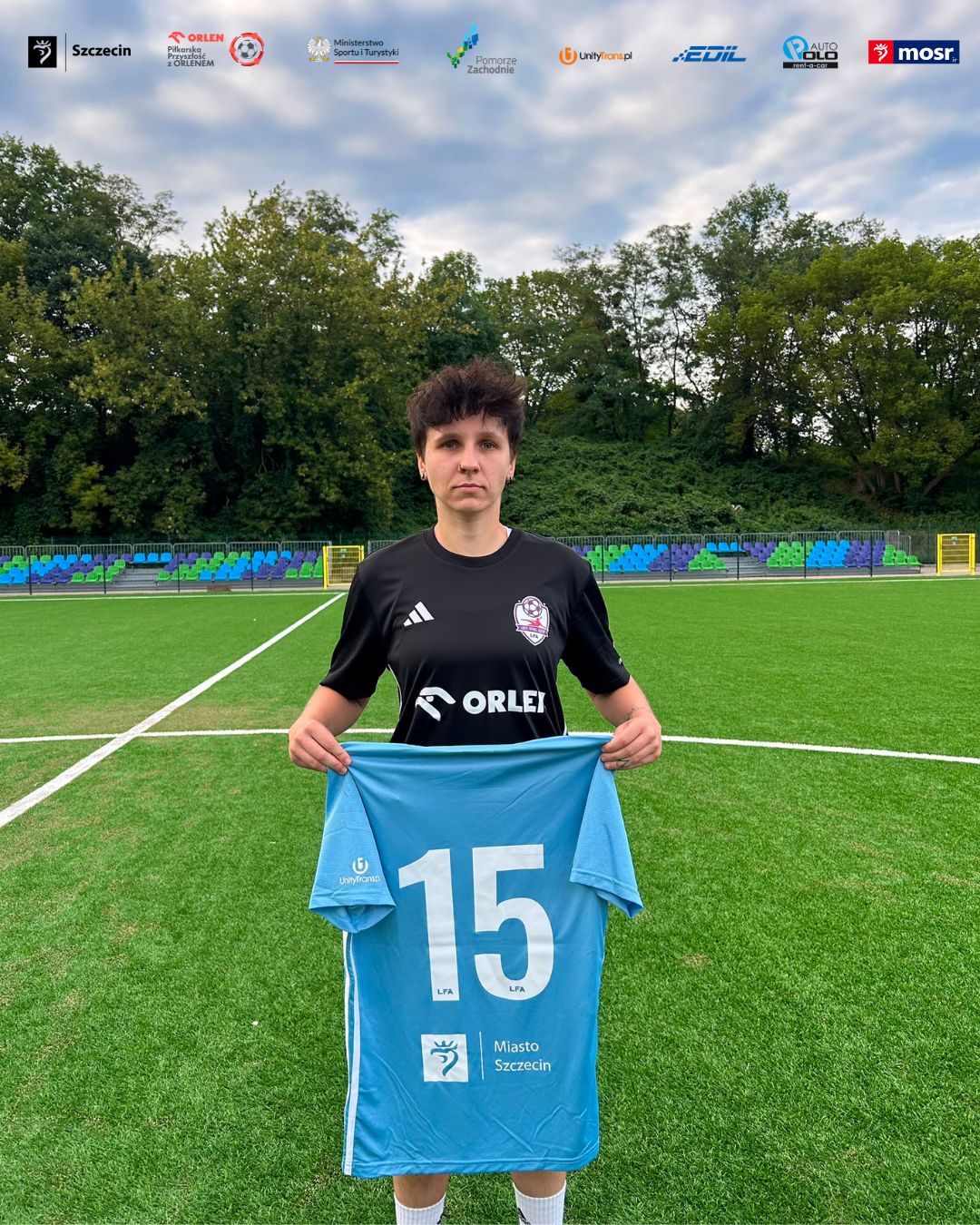 Alicja Palak w LFA Szczecin!