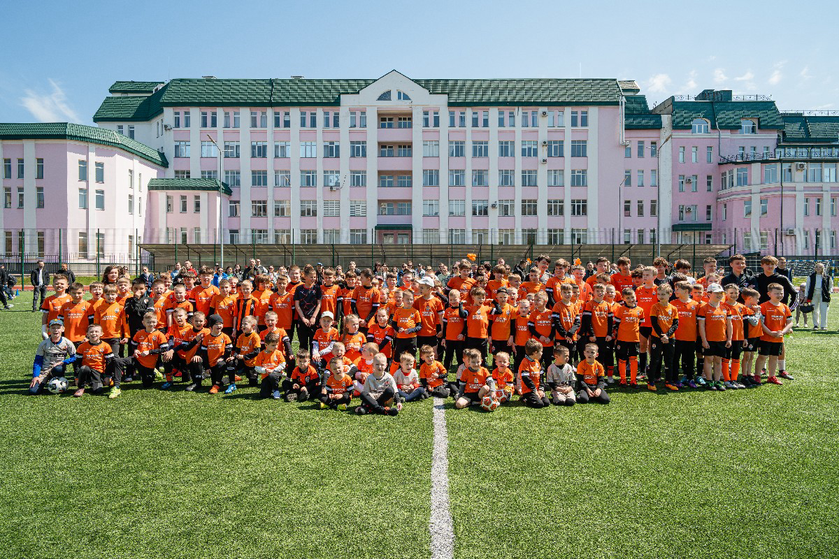 🥳5️⃣ років 🧡🖤 Shakhtar Academy ⚒️⚽ у Вінниці