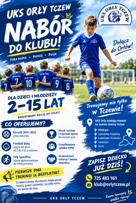 ZAPISZ SIĘ DO KLUBU !