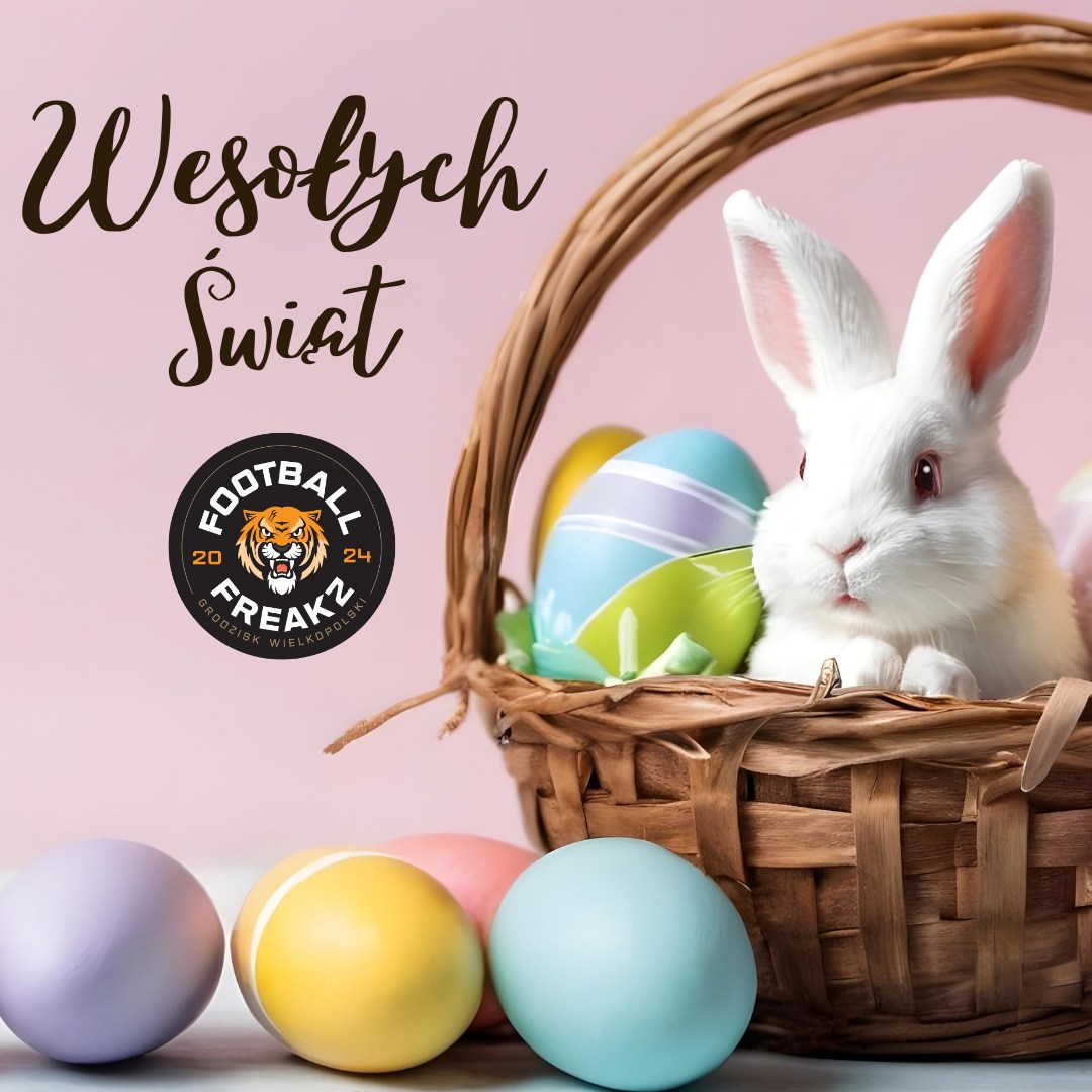 Wesołych Świąt Wielkanocnych!