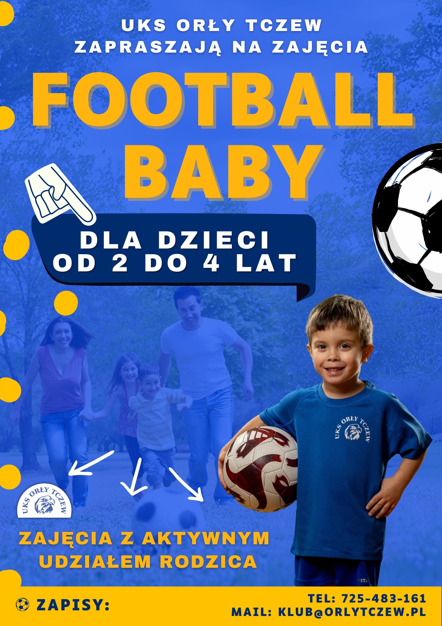 Football Baby w Orłach Tczew!