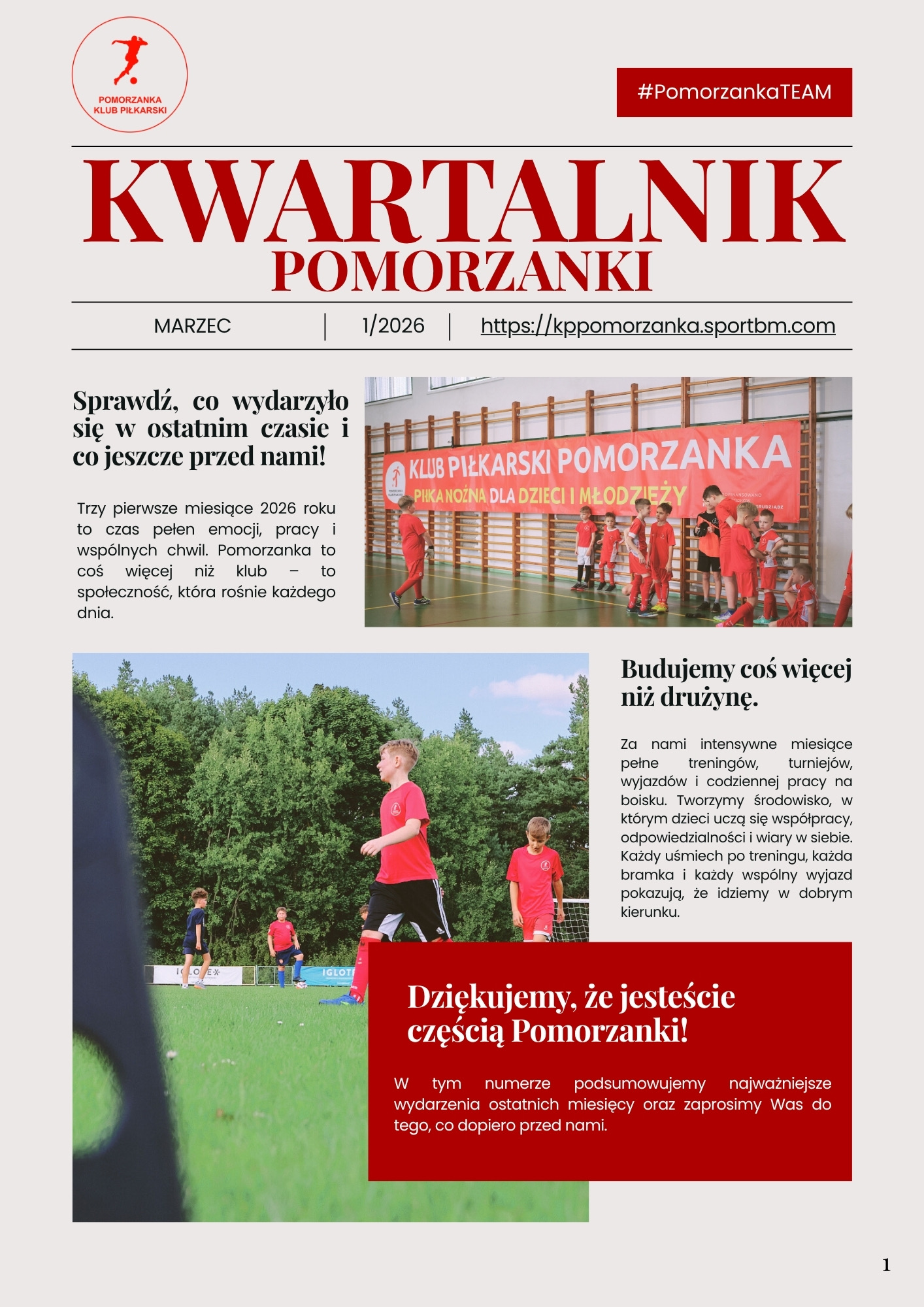 Startujemy z Kwartalnikiem Pomorzanki!