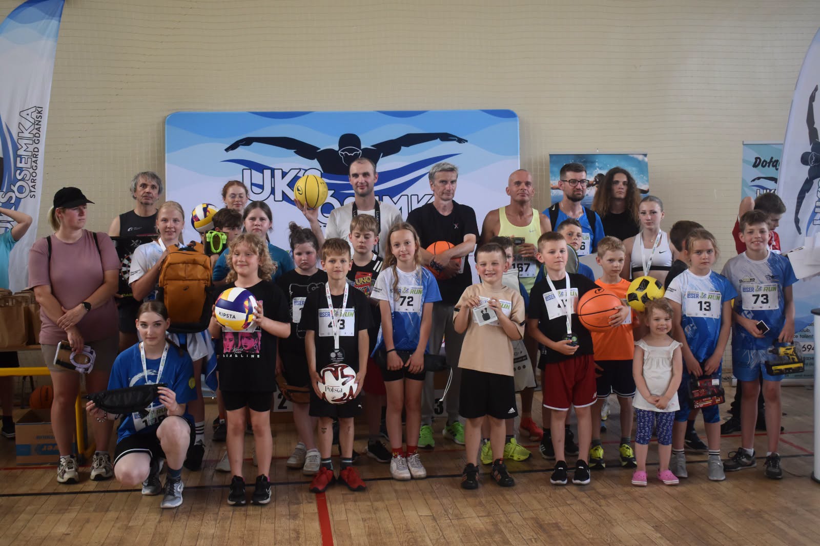 Łączymy pokolenia w zawodach Laser Run, VIII edycja 2026, Starogard Gdański, 07.06.2026