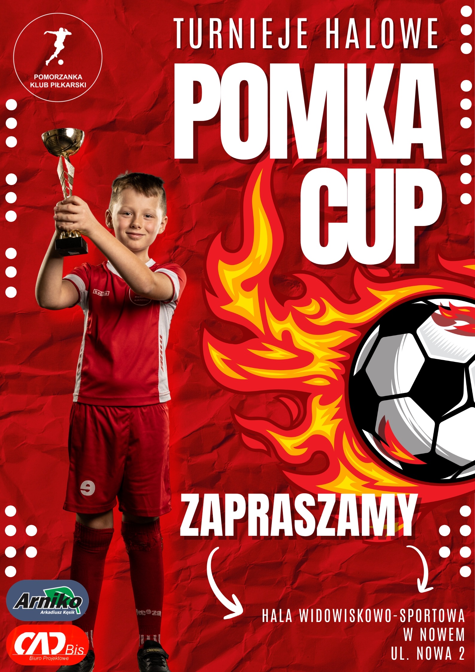 Listopad pod znakiem POMKA CUP!