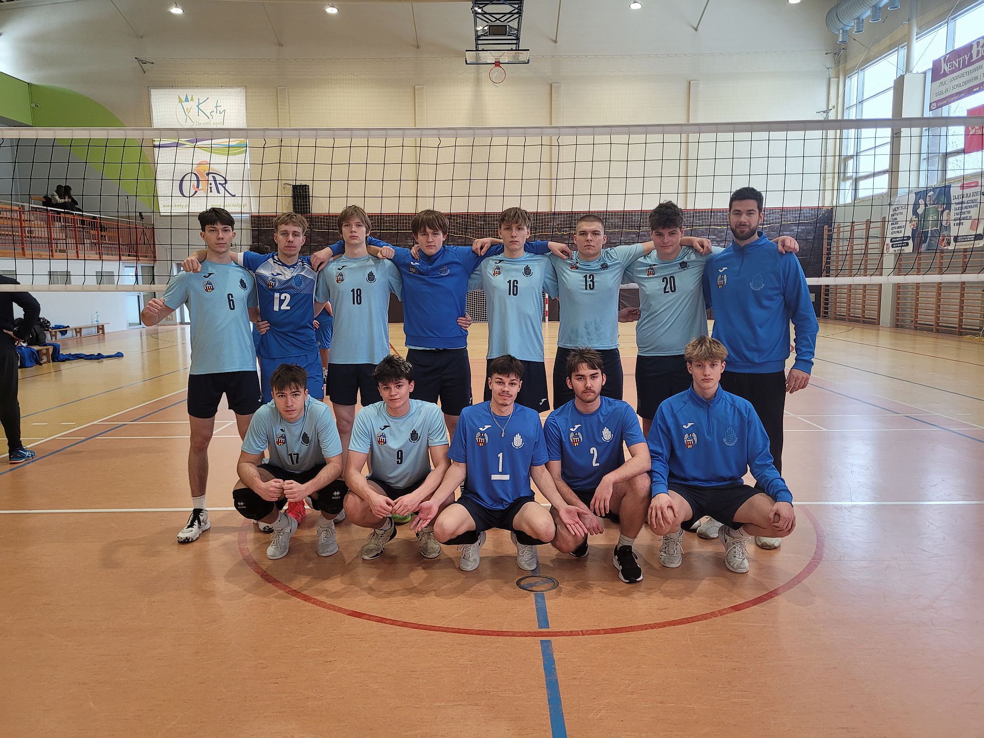Juniorzy Toruńskiego Klubu Siatkarskiego na 4 miejscu w 1/4 Mistrzostw Polski w Kętach - 13-15.02.2026