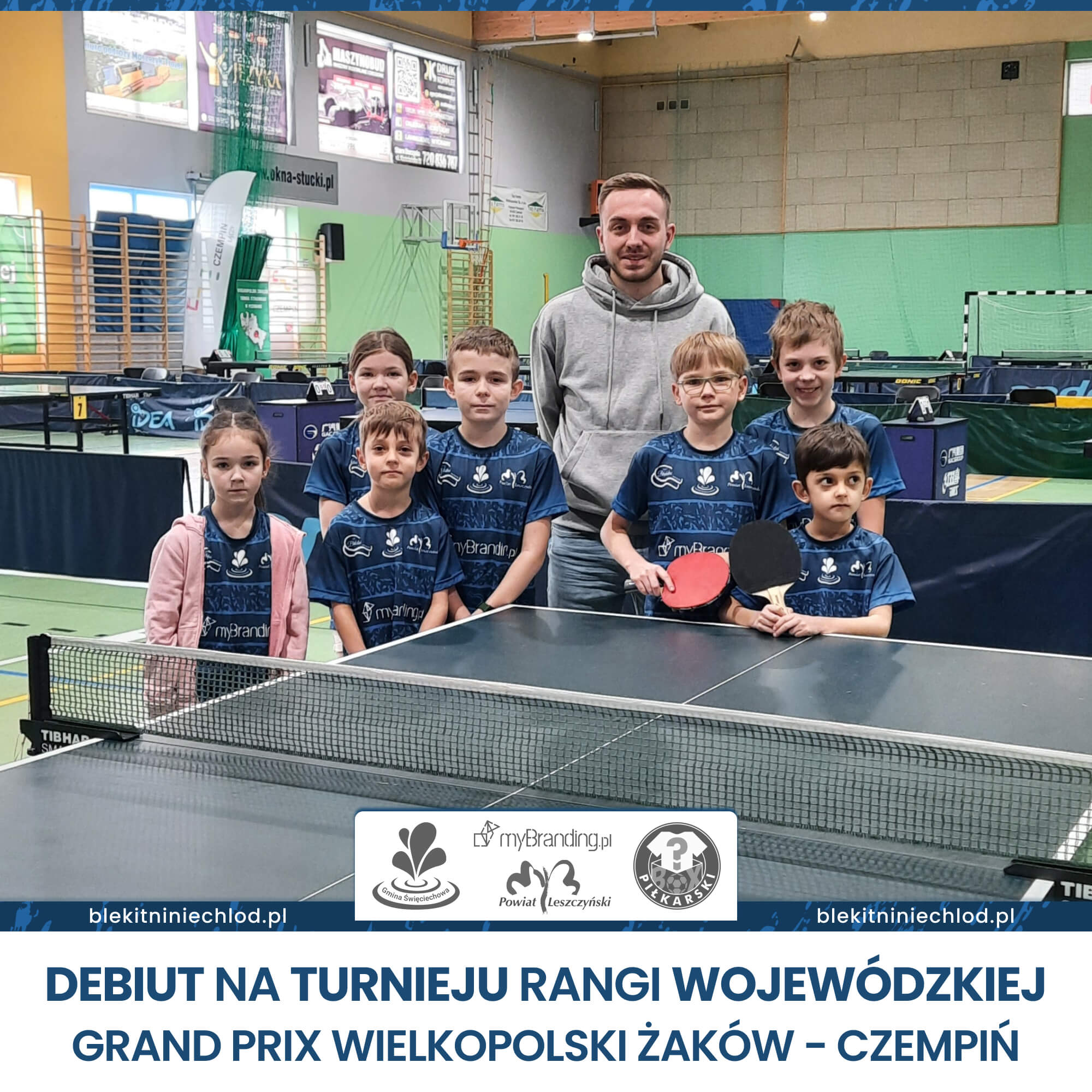 Debiut na turnieju rangi wojewódzkiej. Grand Prix Żaków w Czempiniu
