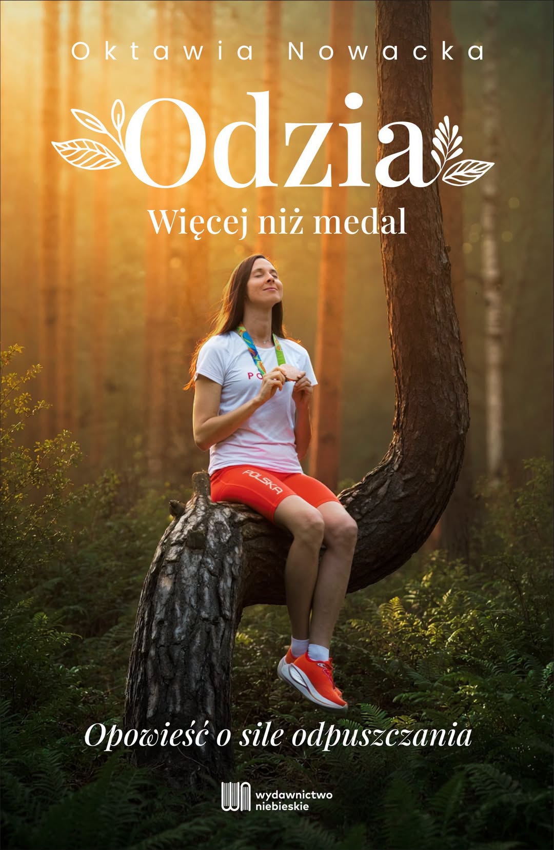 Zaproszenie na premierę książki Oktawii Nowackiej "Odzia. Więcej niż medal", Starogard Gdański, 09.09.2026