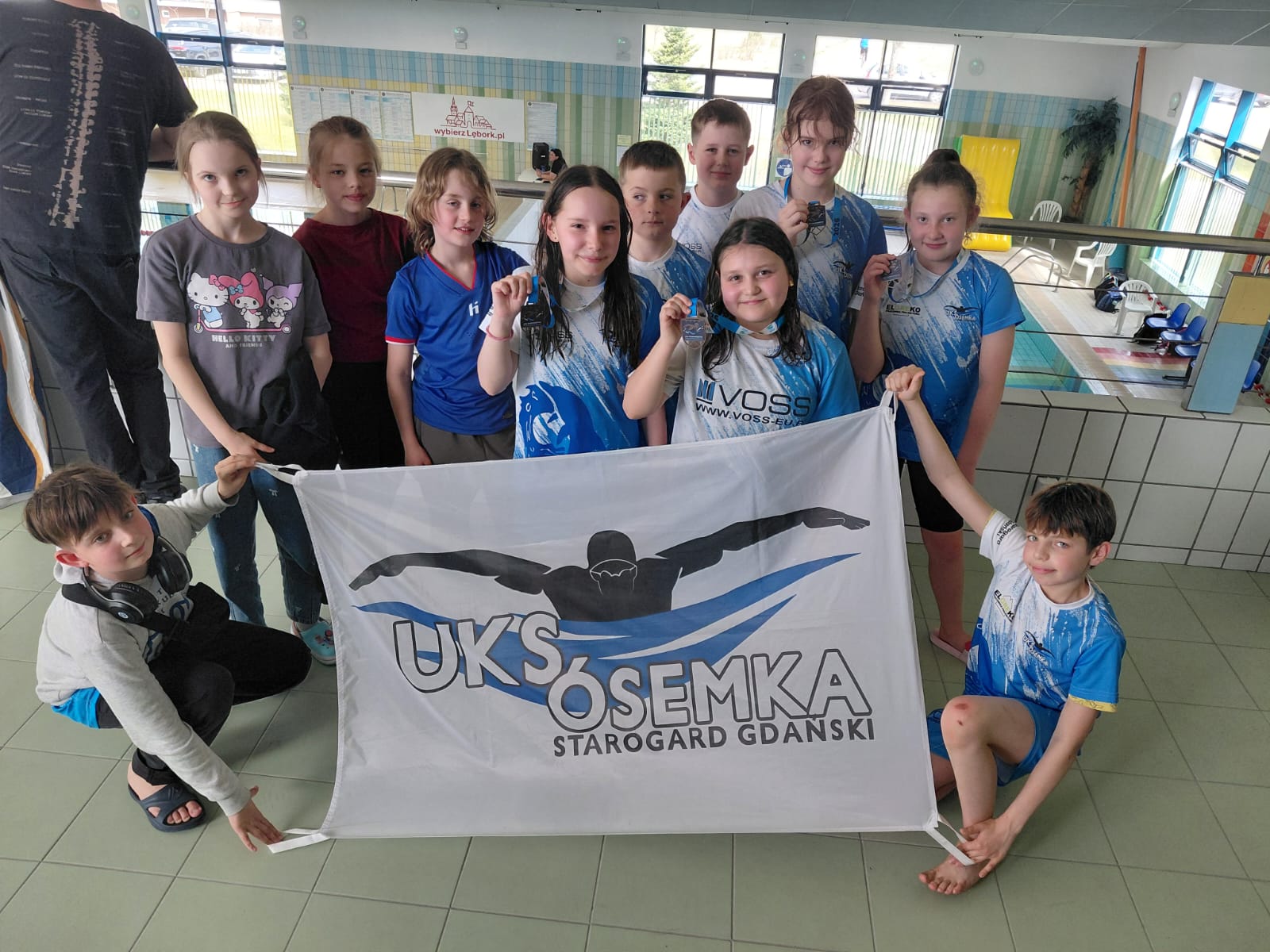 Ligi Województwa Pomorskiego Dzieci 10–11 lat, runda II, Lębork, 18.04.2026