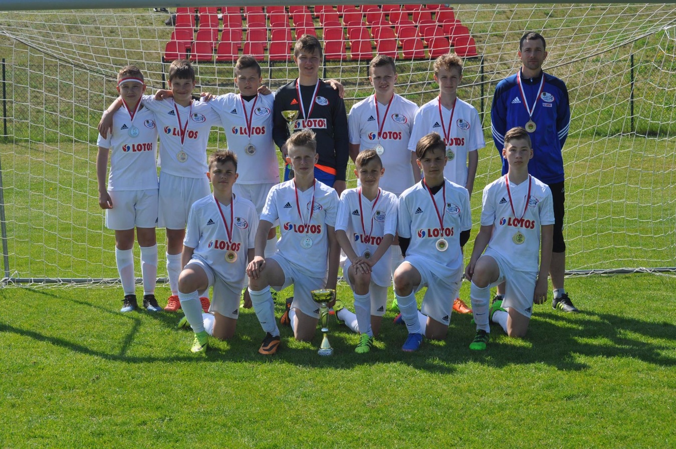 GOSRiT Kleba Luzino drugi w finale wojewódzkim turnieju LZS "Mała Piłkarska Kadra Czeka"