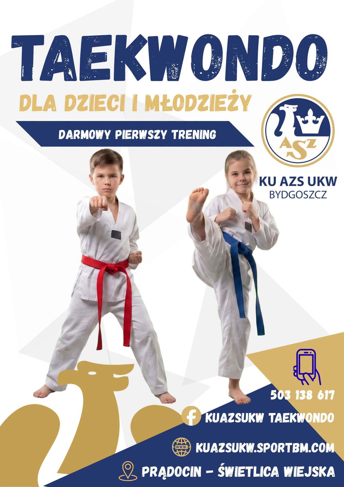 NOWY SEZON, NOWA PASJA! DOŁĄCZ DO KU AZS UKW BYDGOSZCZ!