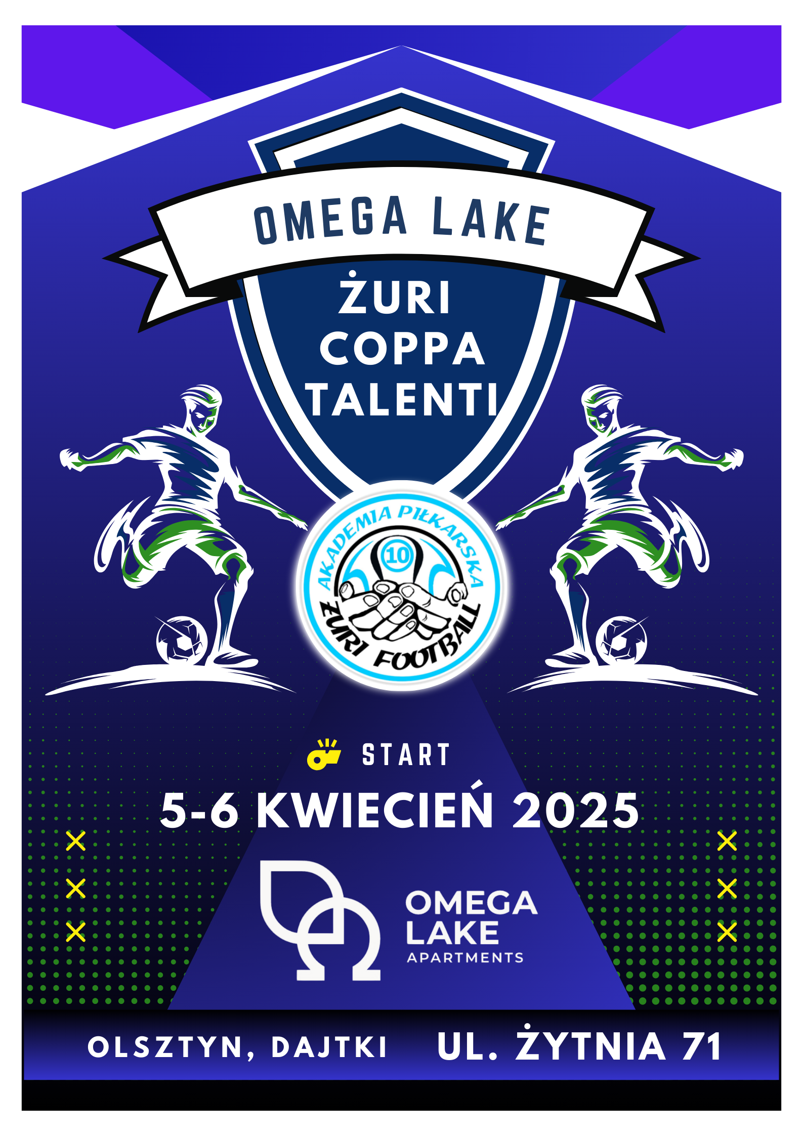 Omega Lake Żuri Coppa Talenti 2025
