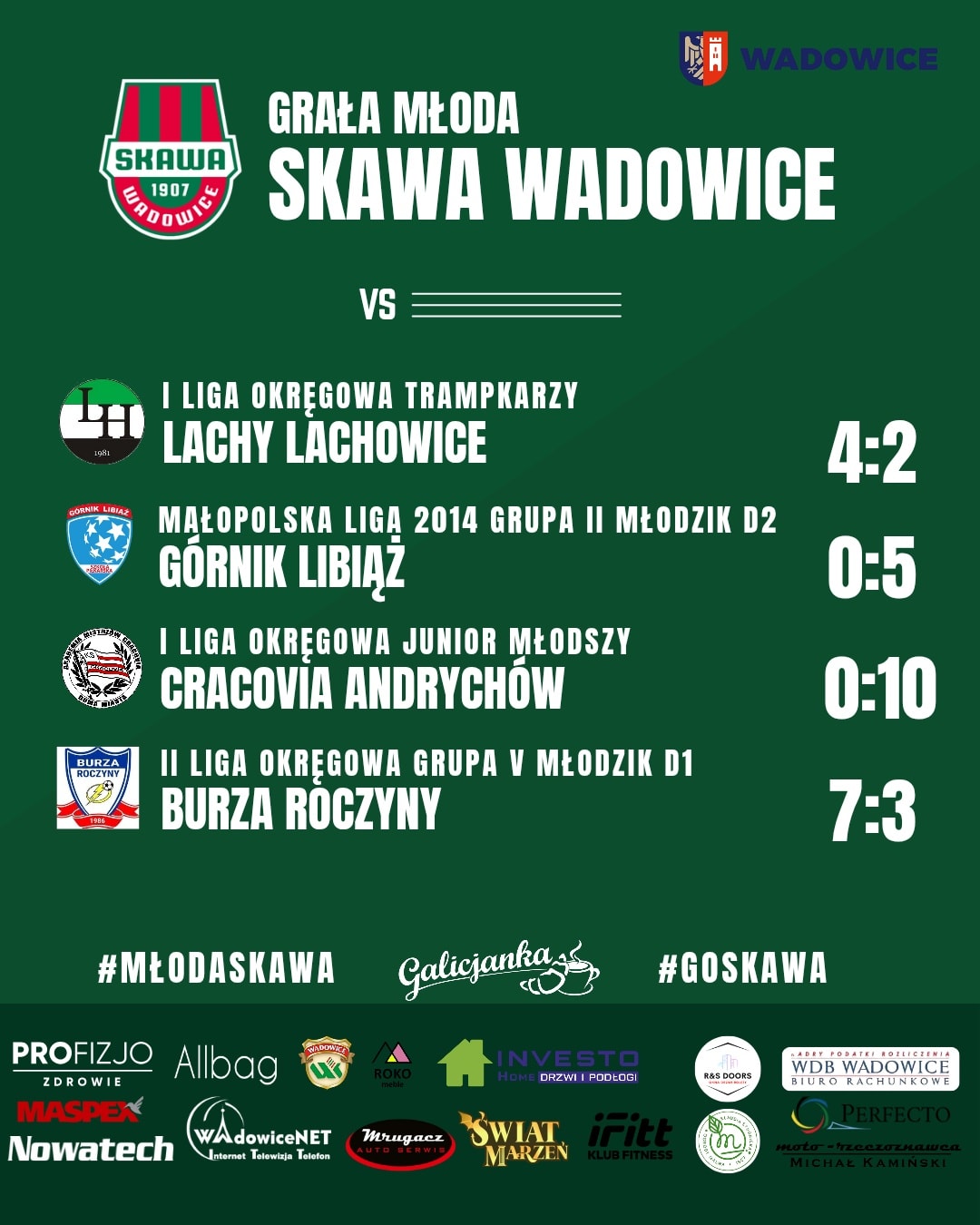 Grała Młoda Skawa