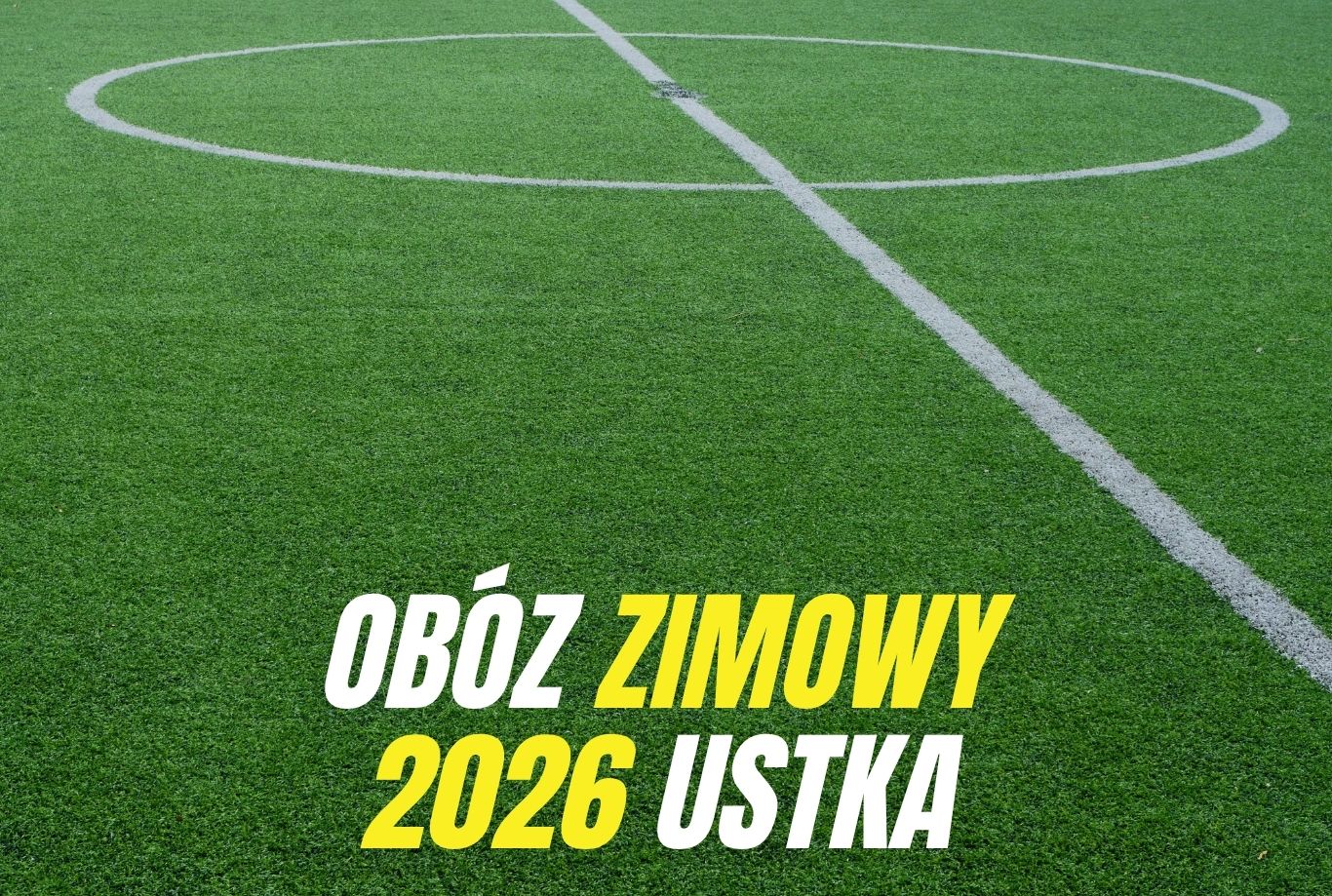 Obóz piłkarski - zima 2026