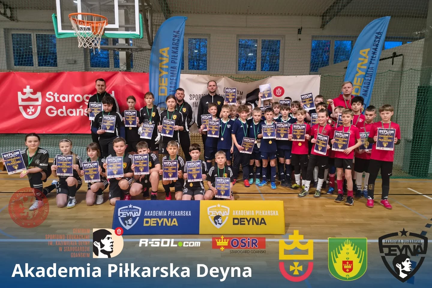 Starogardzka Gala Piłkarska - rocznik 2015!