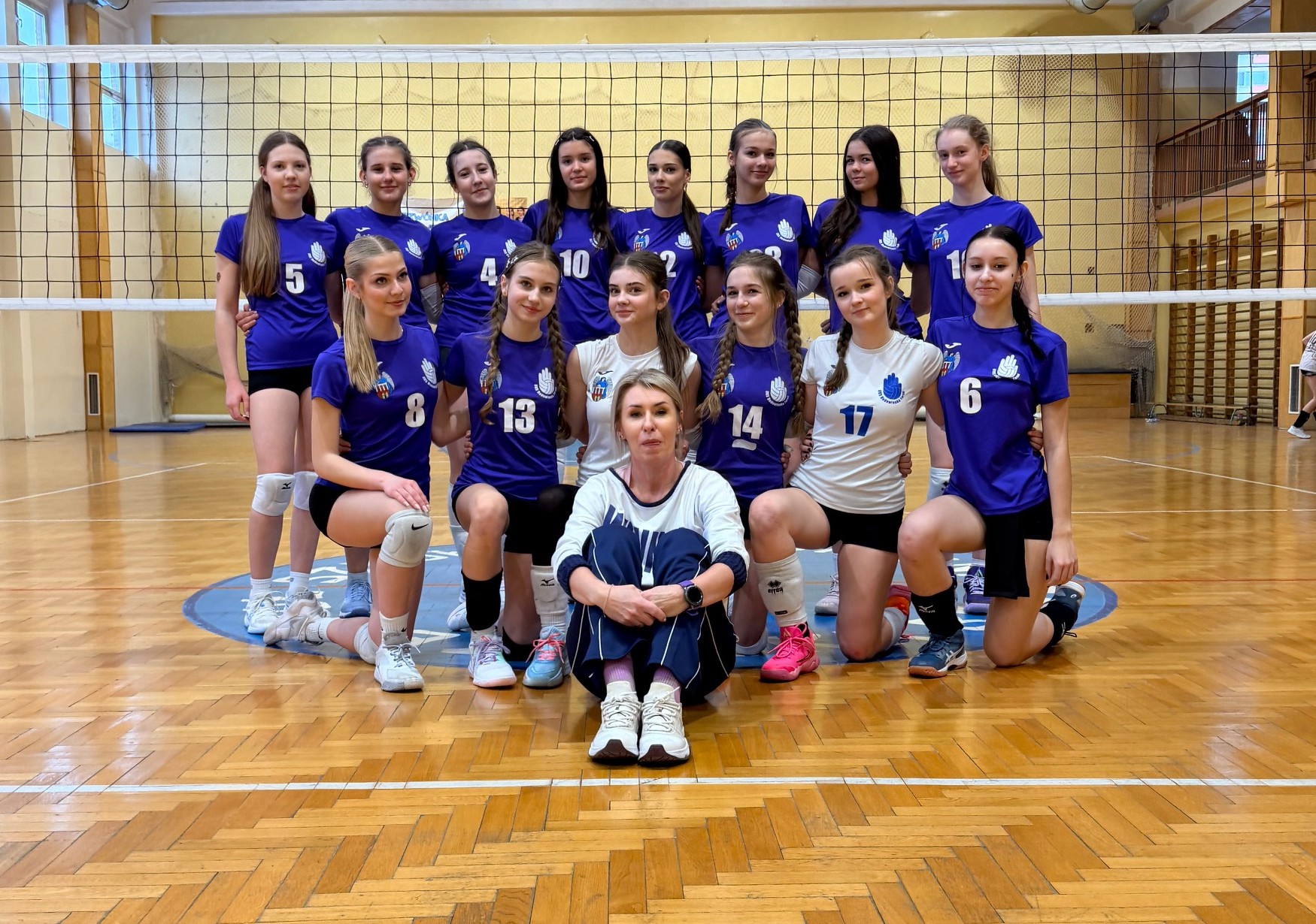 Graliśmy w weekend ostatnie mecze młodziczek, młodzików i kadetów - 10-11.01.2026