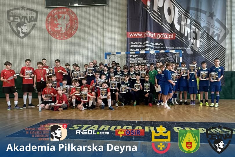 Starogardzka Gala Piłkarska - rocznik 2013!