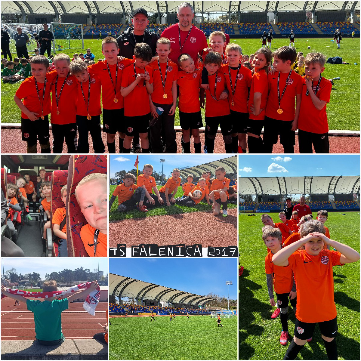 TS Falenica rocznik 2017 w Puławach