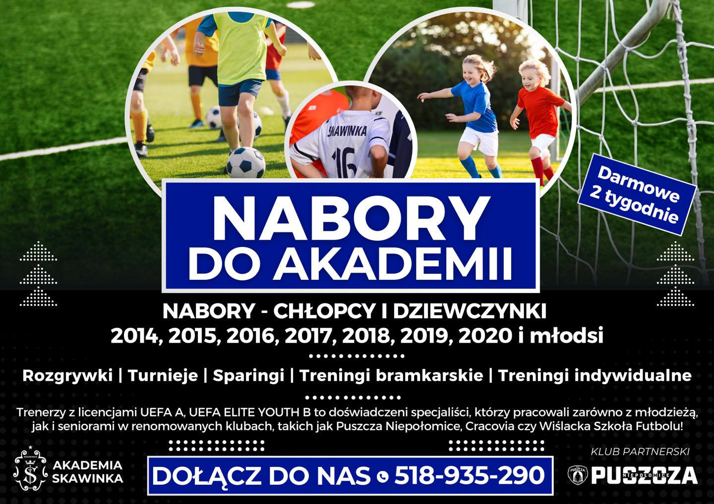 NABORY DO AKADEMII SKAWINKA!