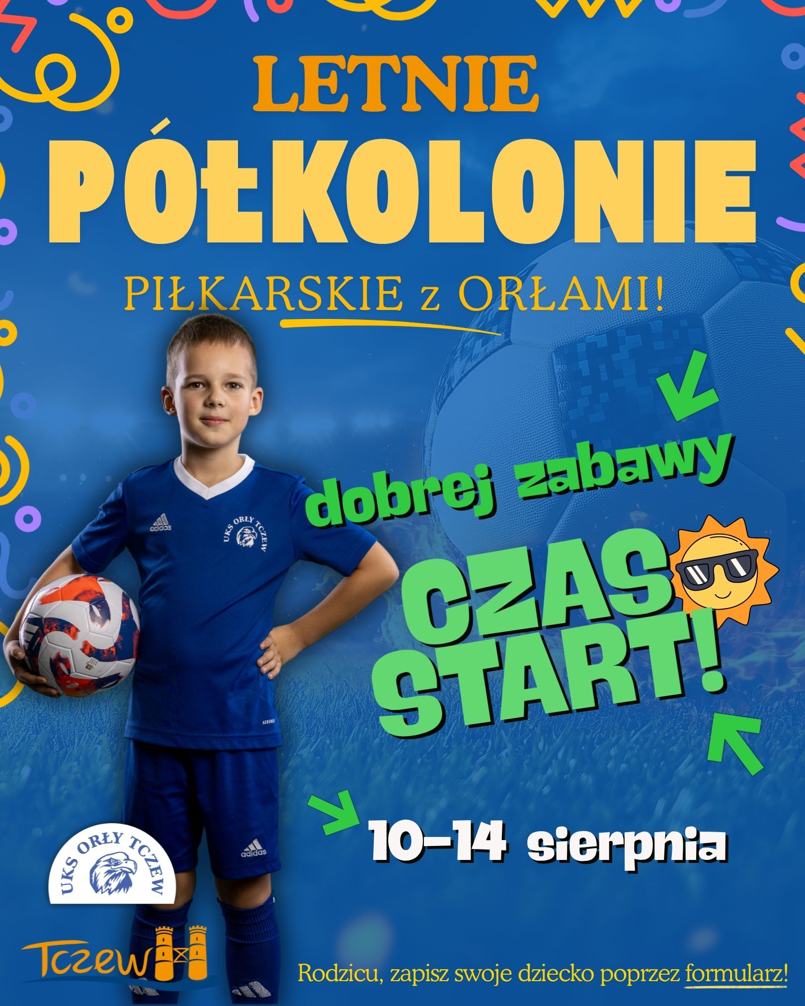 Letnie Półkolonie z Orłami – zapisy!