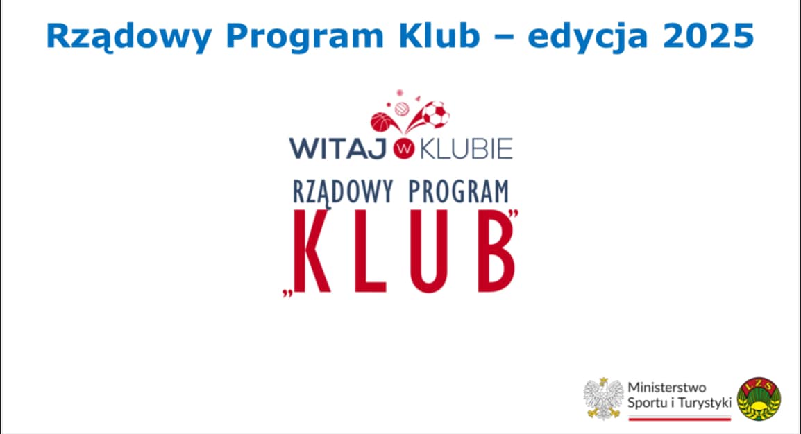 Program Klub 2025
