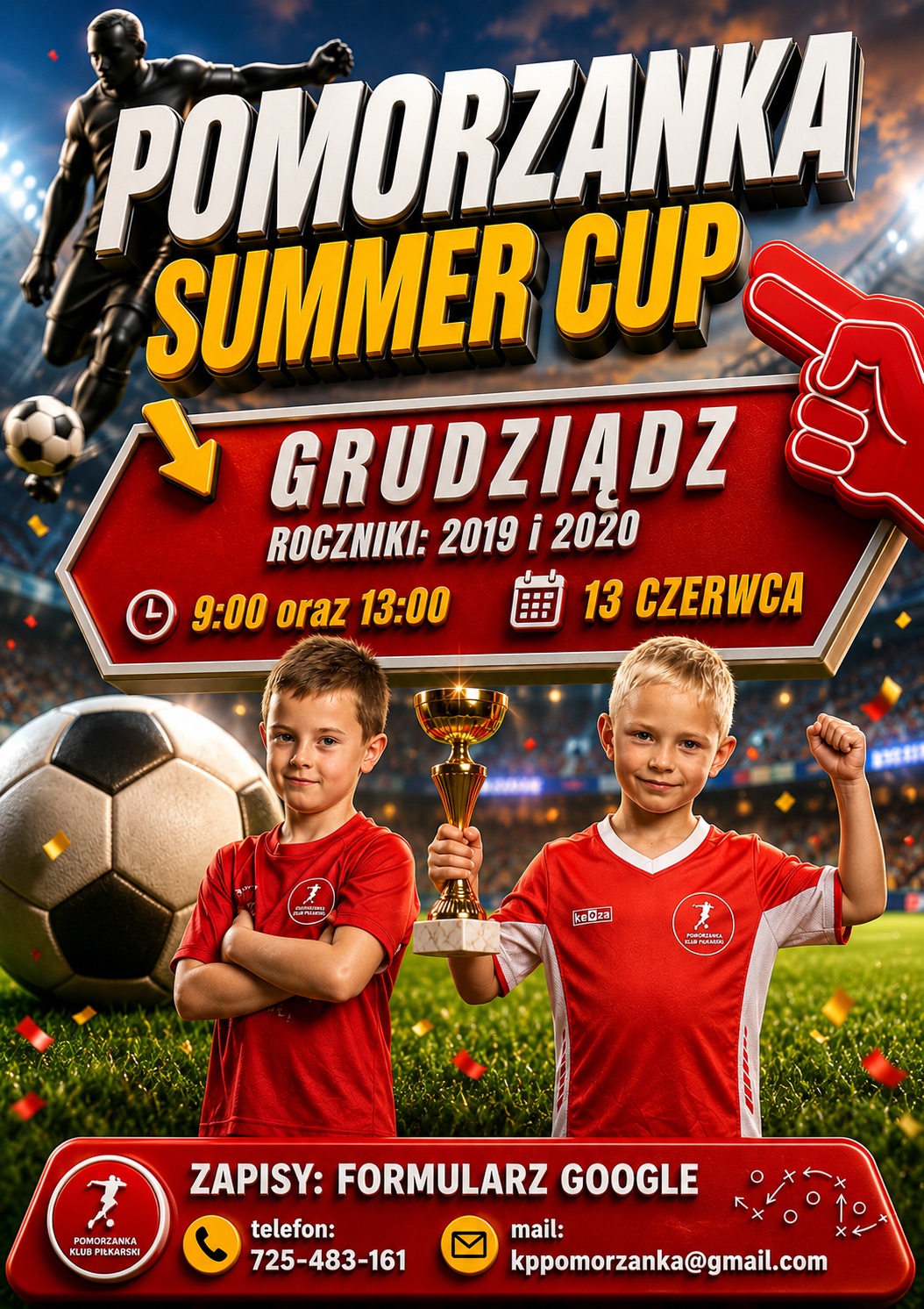 POMORZANKA SUMMER CUP Grudziądz (2019/2020)