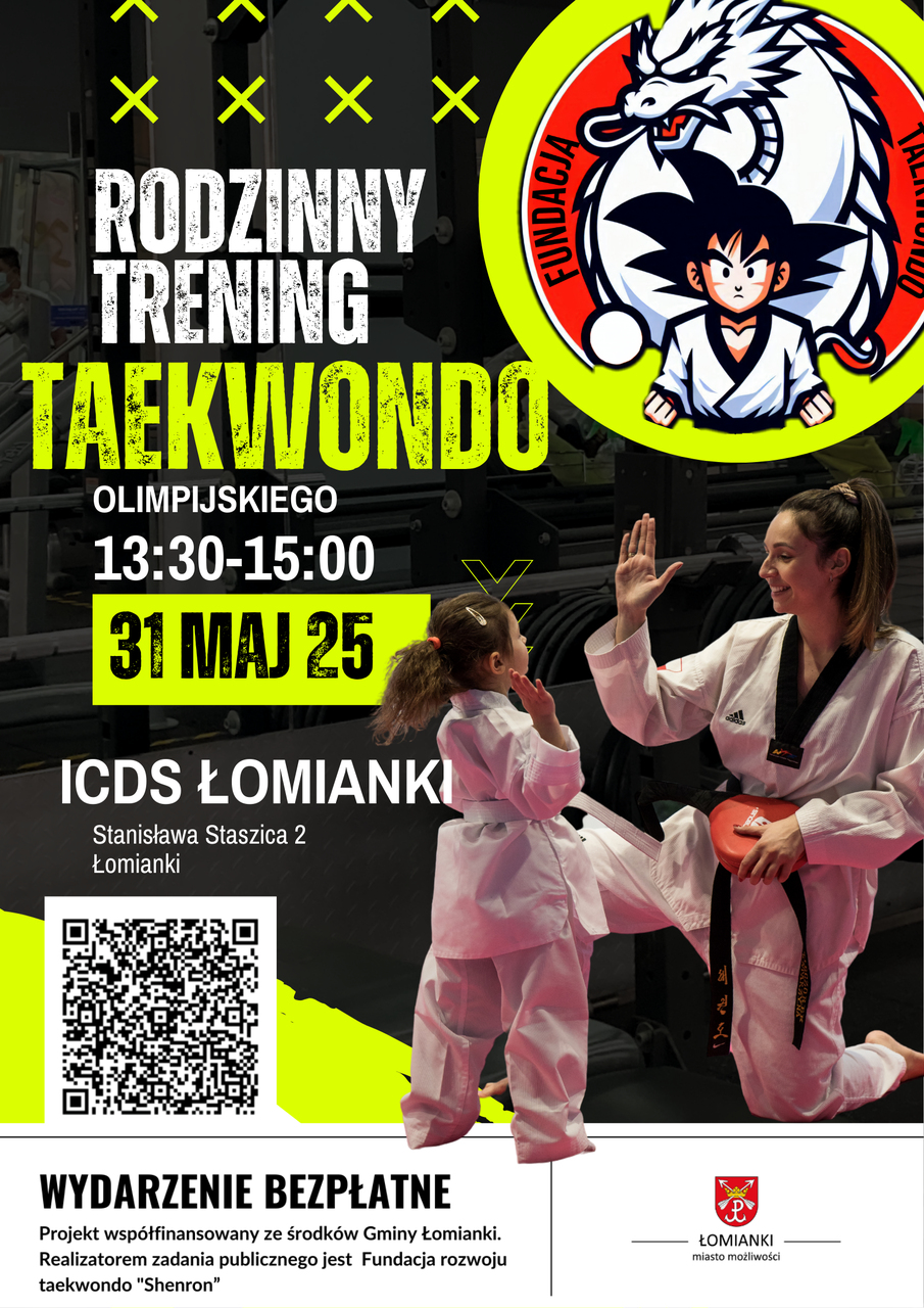 Poznajmy rodzinnie -  taekwondo olimpijskie! Vol. 2 🥋✨