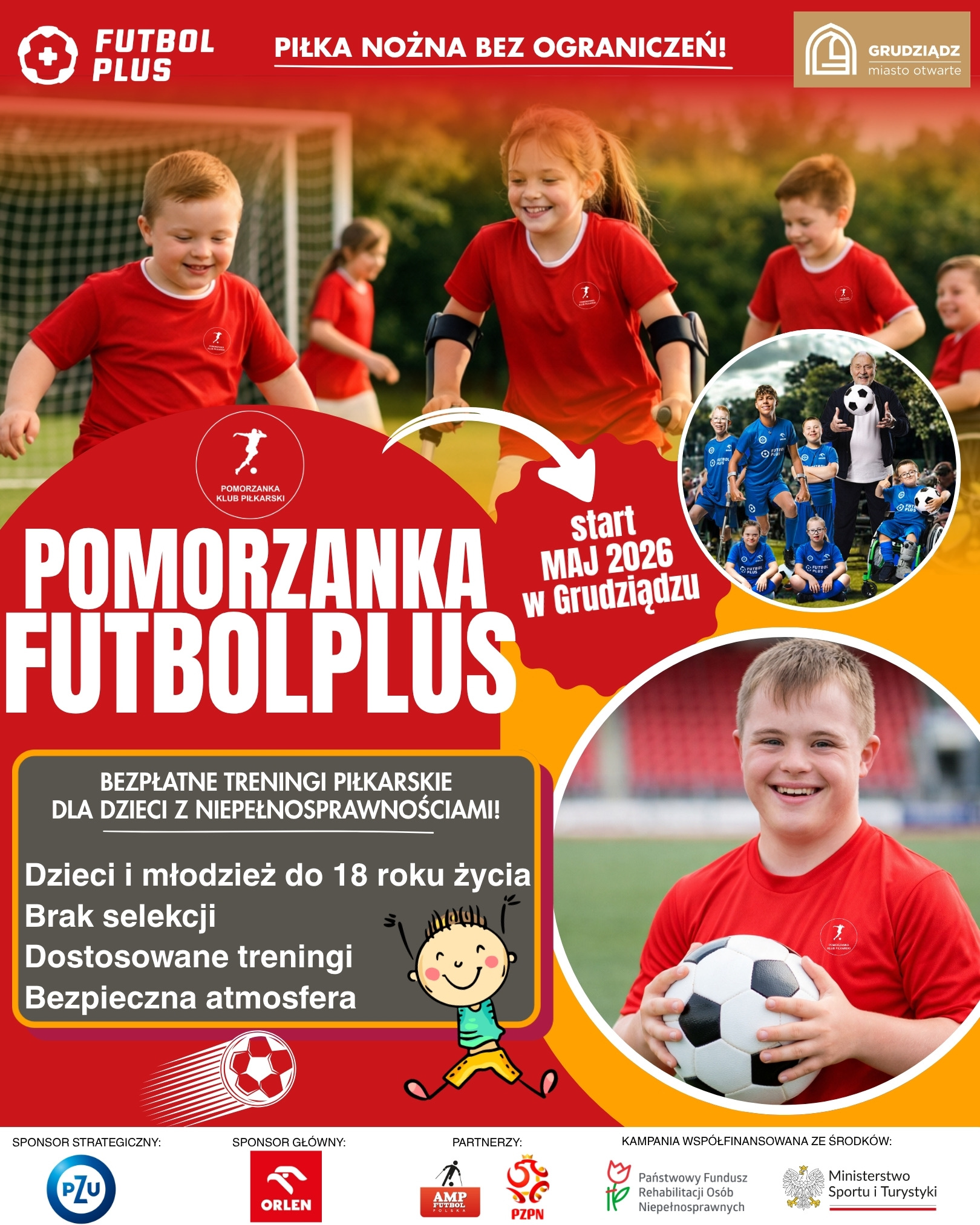 Nowy projekt: Pomorzanka Futbol Plus
