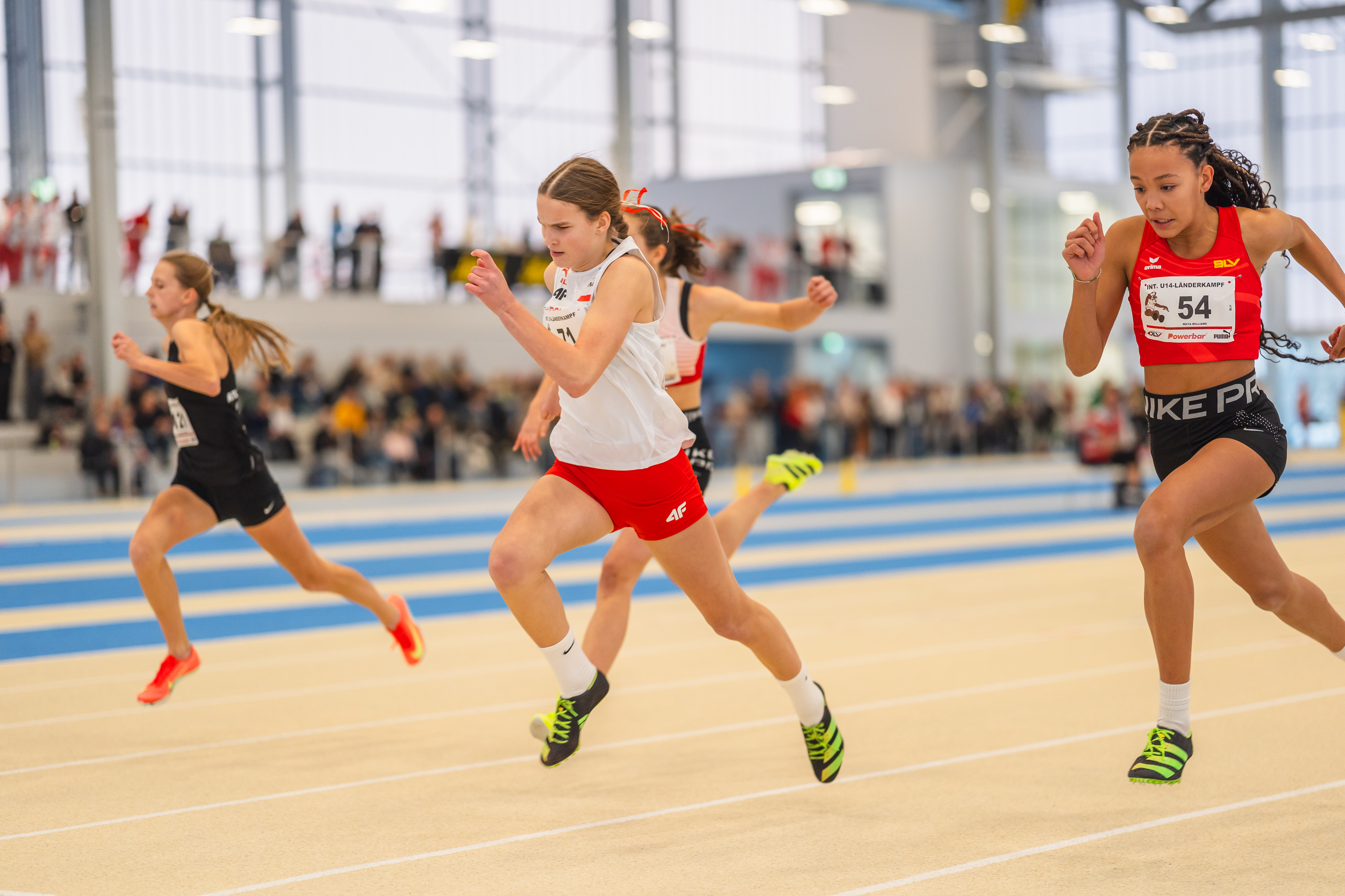Halowy Mecz U14 Austria-Polska-Słowacja w Wiedniu