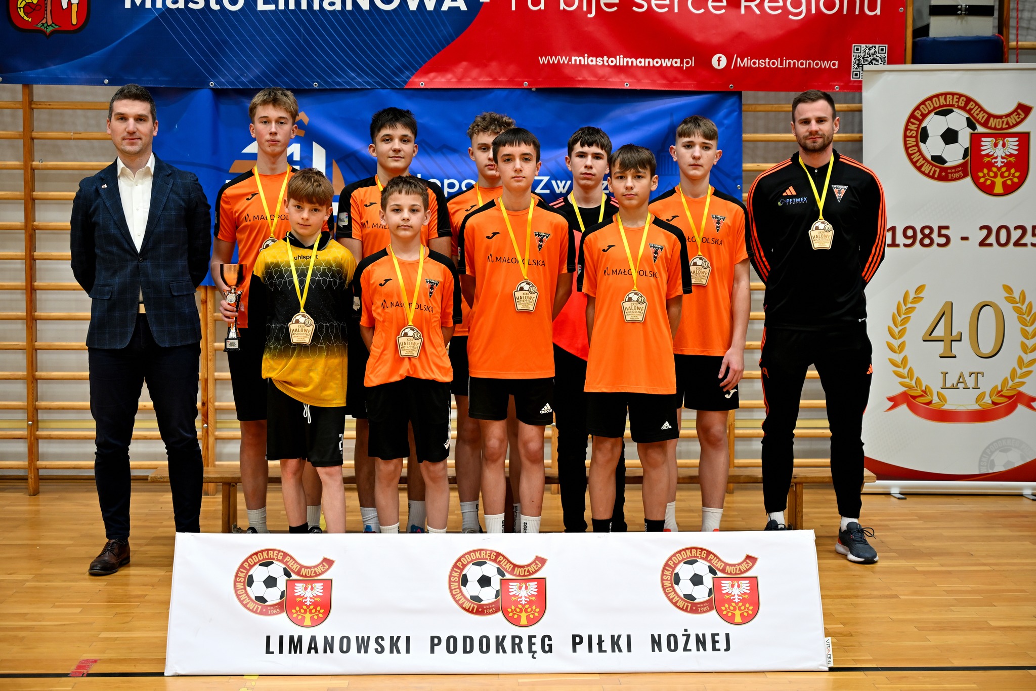 Brązowy medal naszej drużyny w turnieju finałowym