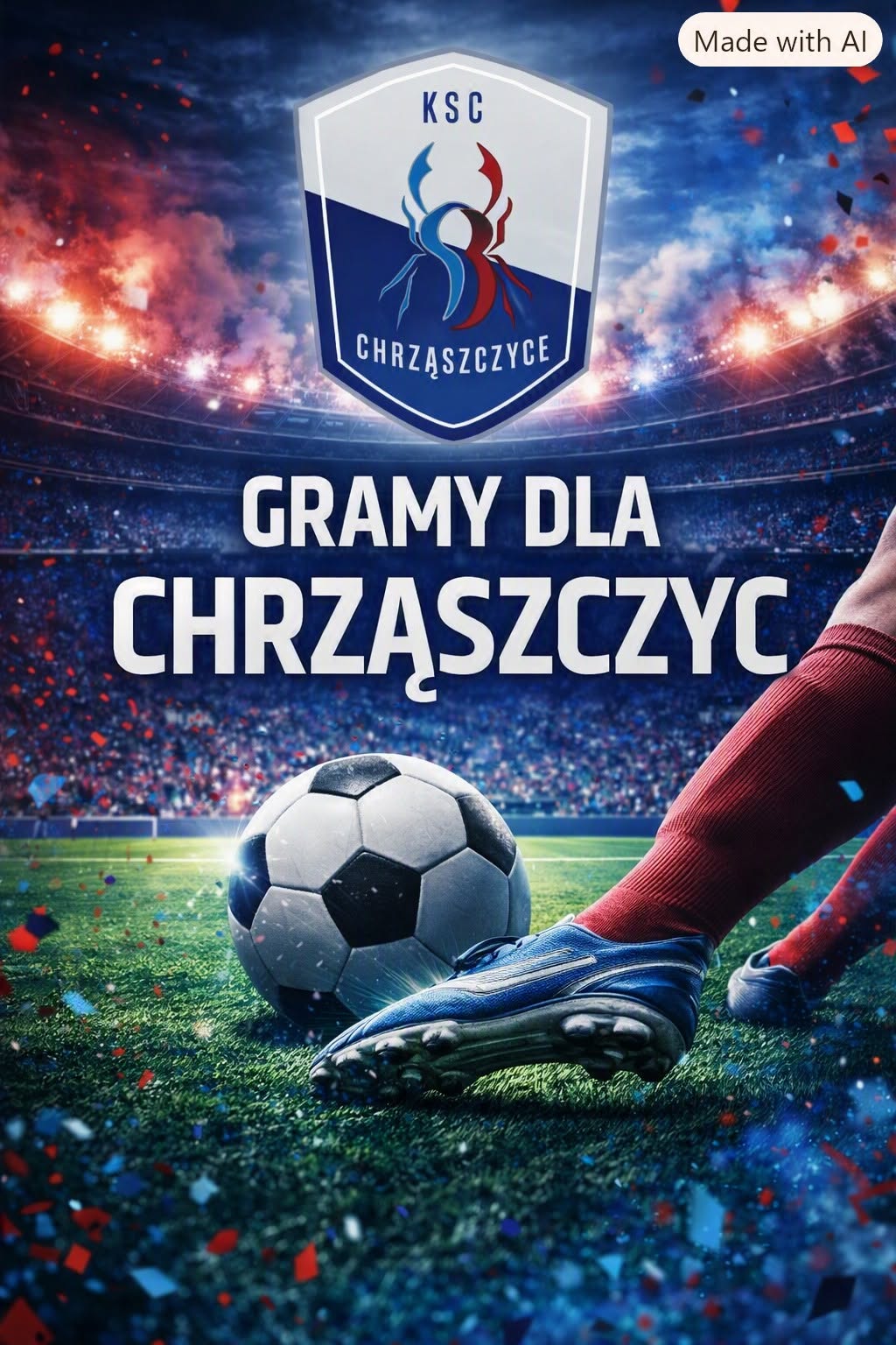 PIŁKARSKIE EMOCJE W CHRZĄSZCZYCACH