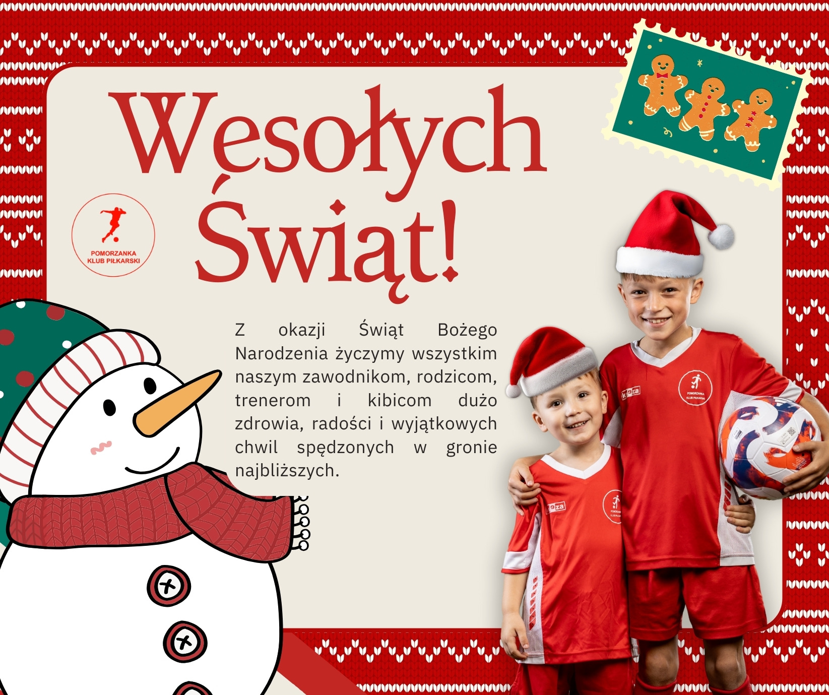 Wesołych Świąt od Pomorzanki!