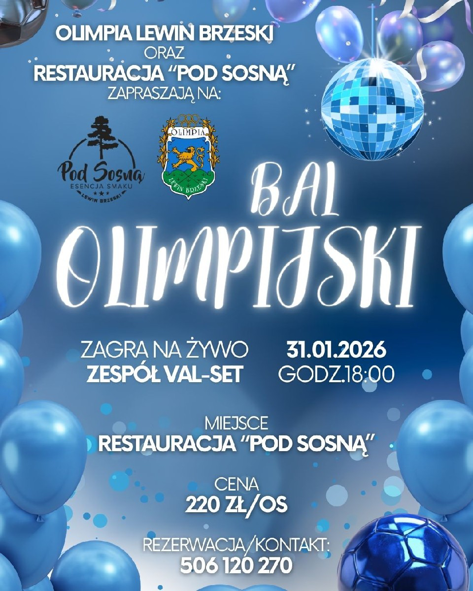 ✨ BAL OLIMPIJSKI – ZAPRASZAMY! ✨