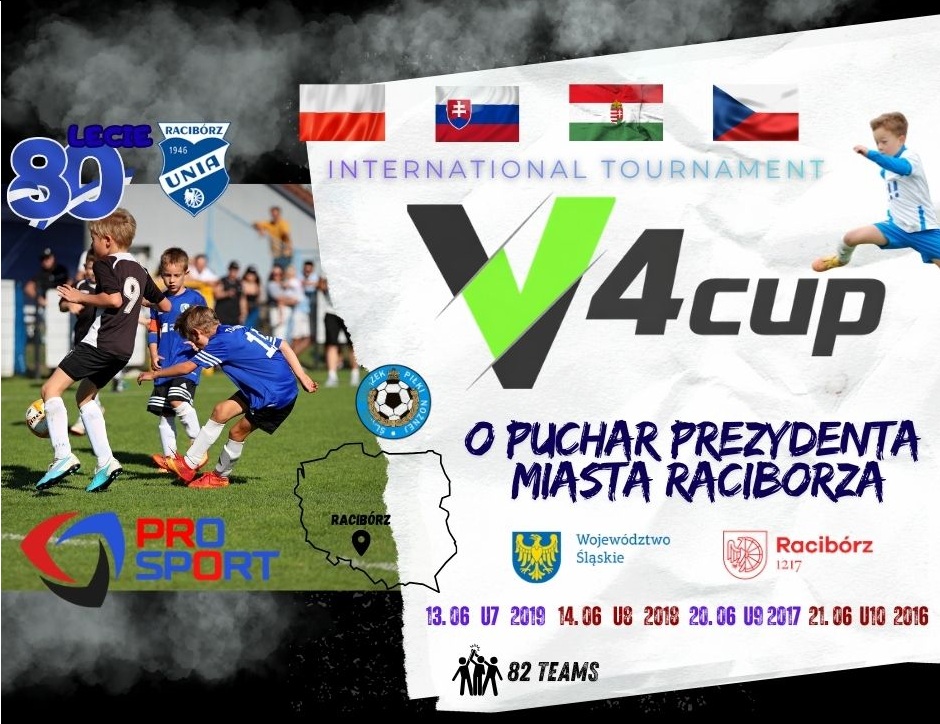 Międzynarodowy Turniej Piłki Nożnej V4cup  2026