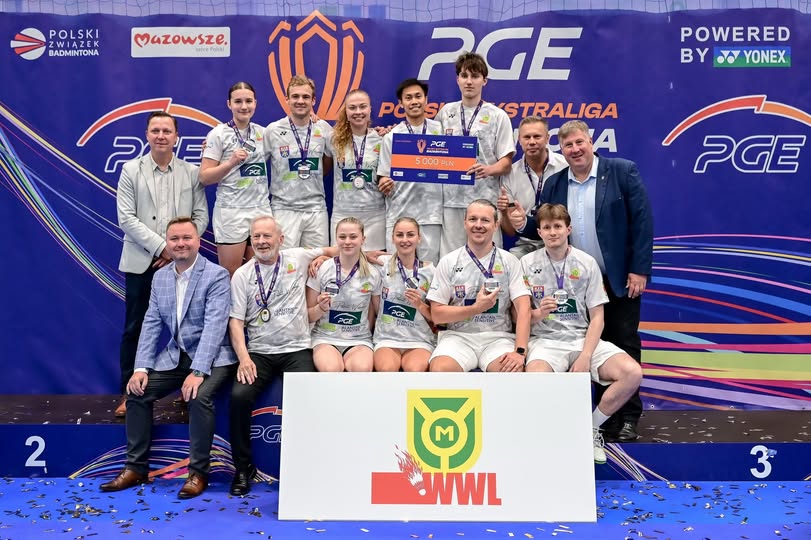 WWL Badminton Club WICEMISTRZEM Polski!