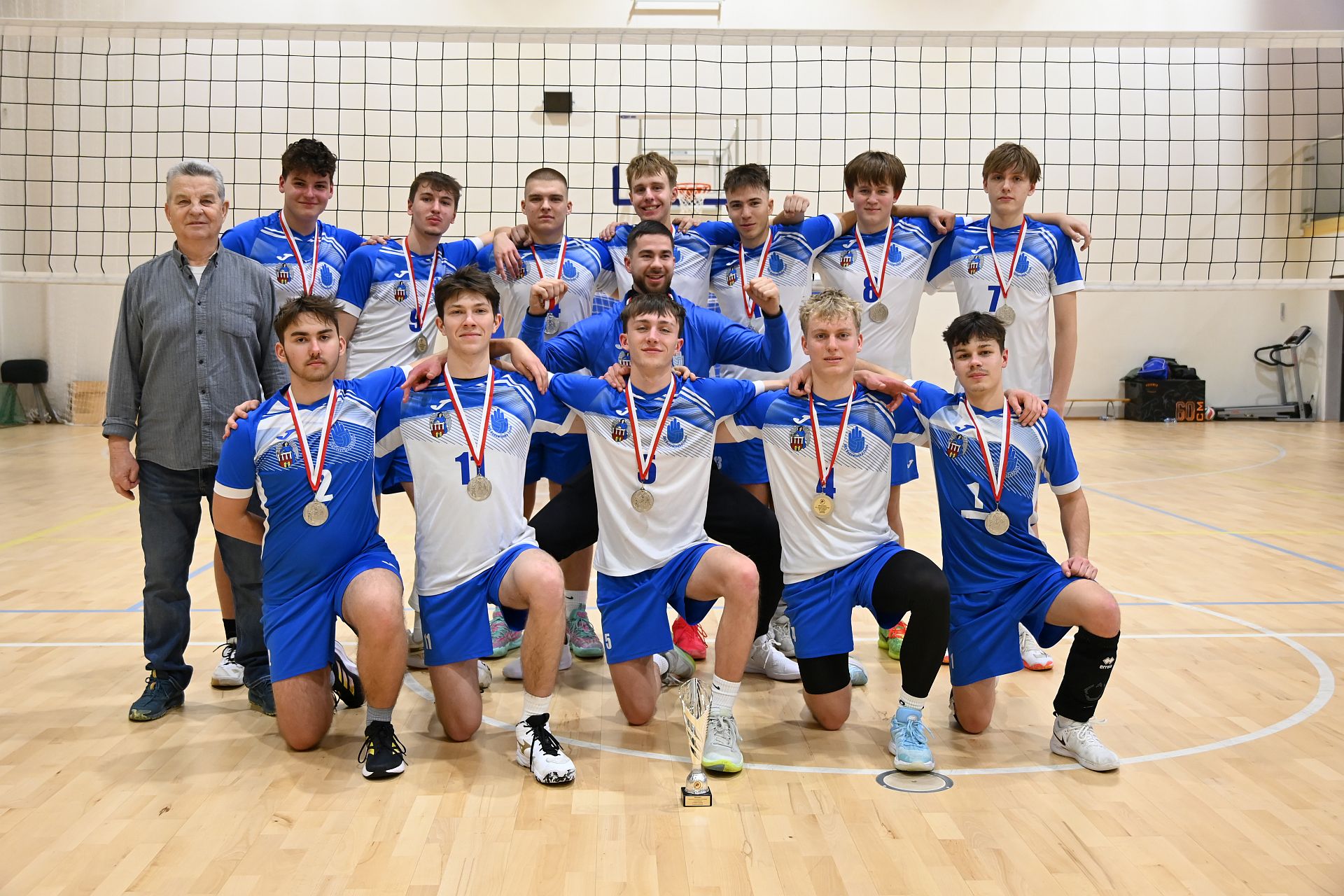 Srebrni juniorzy Toruńskiego Klubu Siatkarskiego - 22.01.2026