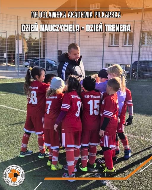 DZIEŃ NAUCZYCIELA = DZIEŃ TRENERA