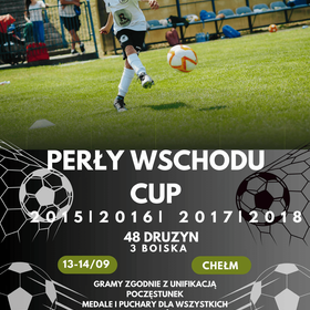 PERŁY WCHODU CUP ⚽️