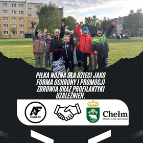 AF CHEŁM PRZECIWKO NAŁOGOM!
