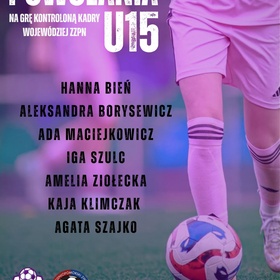 Powołania U15