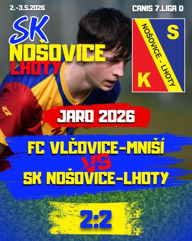 Sobotní remíza, která mrzí ⚽️